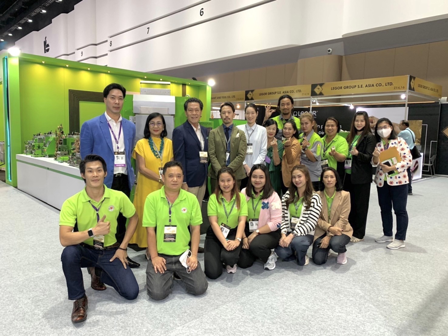 งาน BANGKOK GEMS & JEWELRY FALR 2024